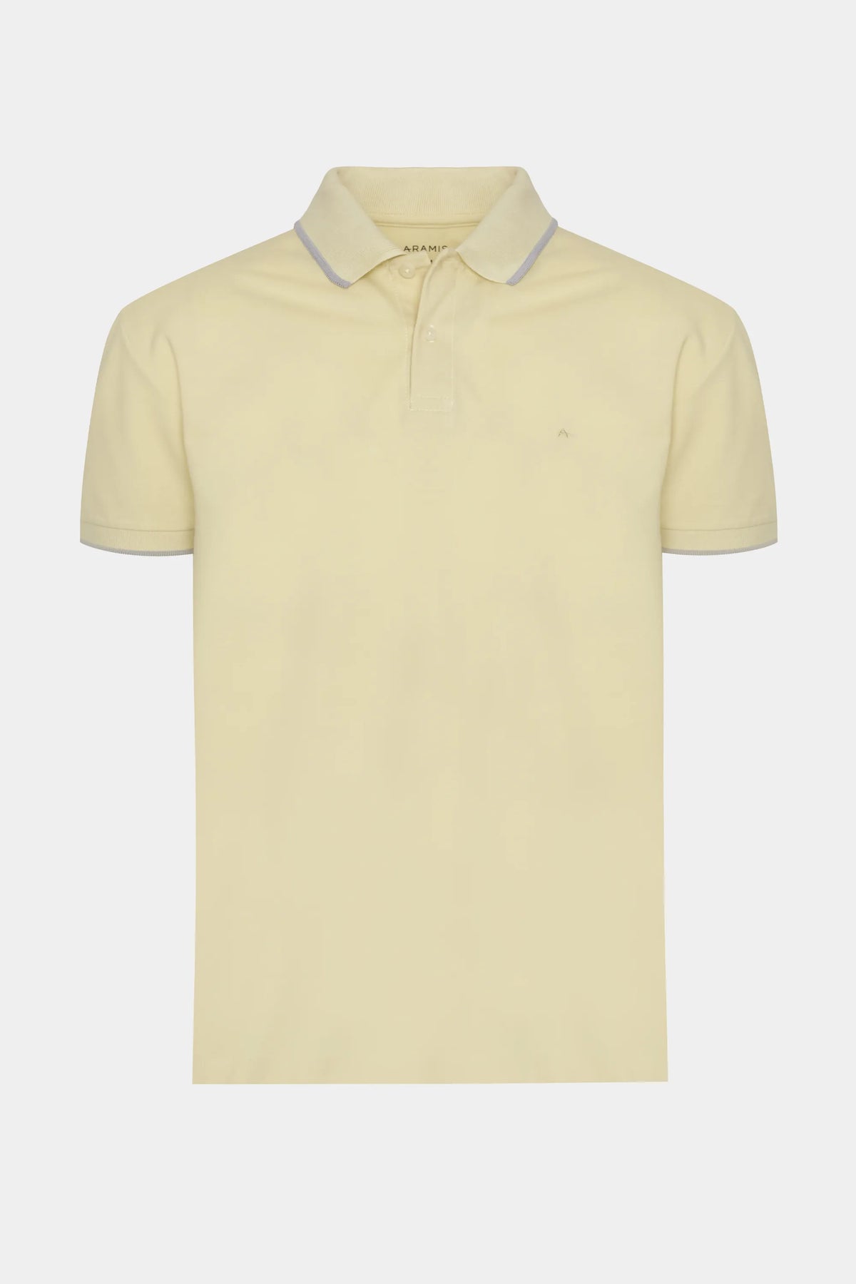 POLO MAS MC CLASSIC 1 FRISO ARAMIS CITRICO/CINZA CLARO