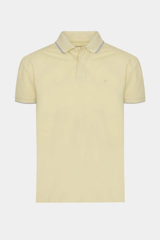 POLO MAS MC CLASSIC 1 FRISO ARAMIS CITRICO/CINZA CLARO