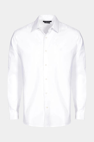 CAMISA ML REG FIO 50 EGIPCIO PETRONAS BRANCO