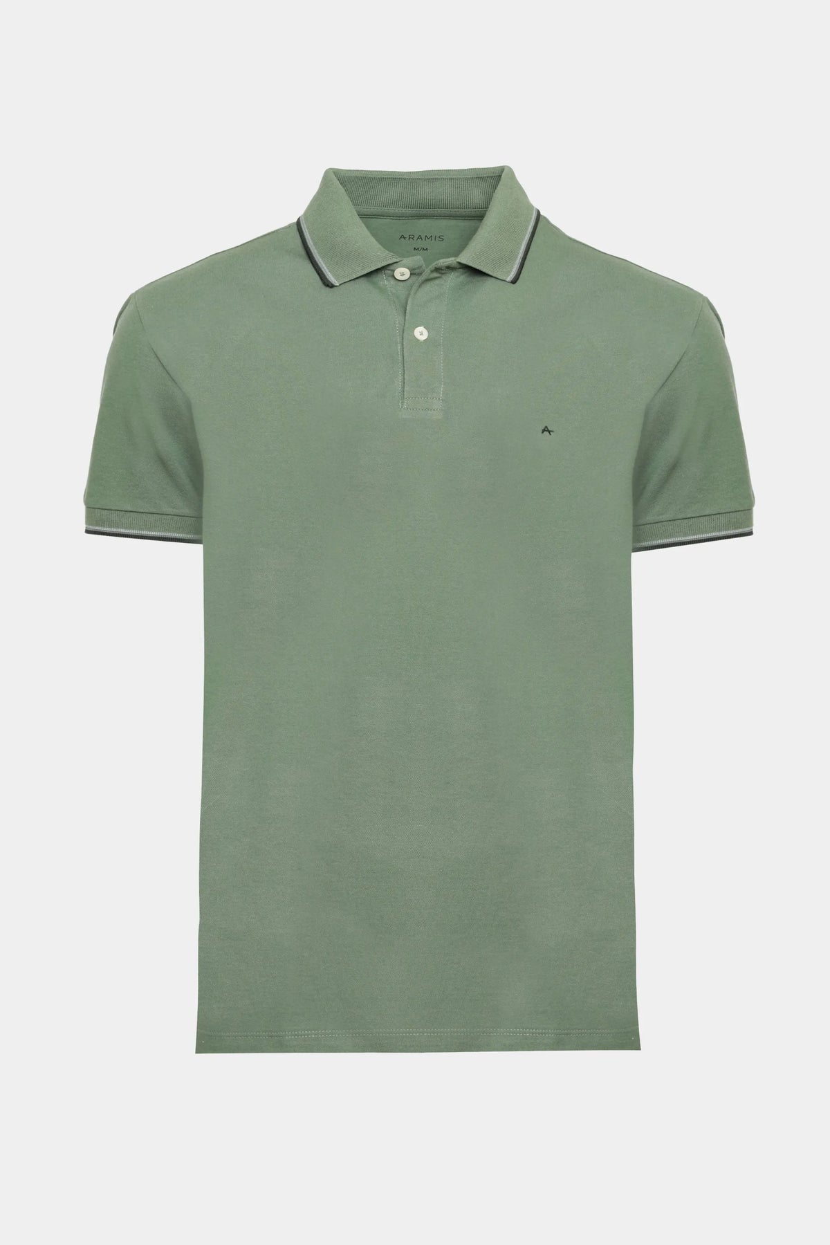 POLO MC MAS ARAMIS BASICA 4 FRISOS SELVA/MILITAR