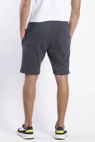 BERMUDA MAS MOLETOM AEROPOSTALE PRETO