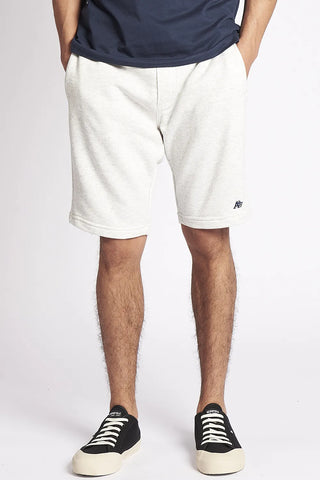 BERMUDA MAS MOLETOM AEROPOSTALE AREIA