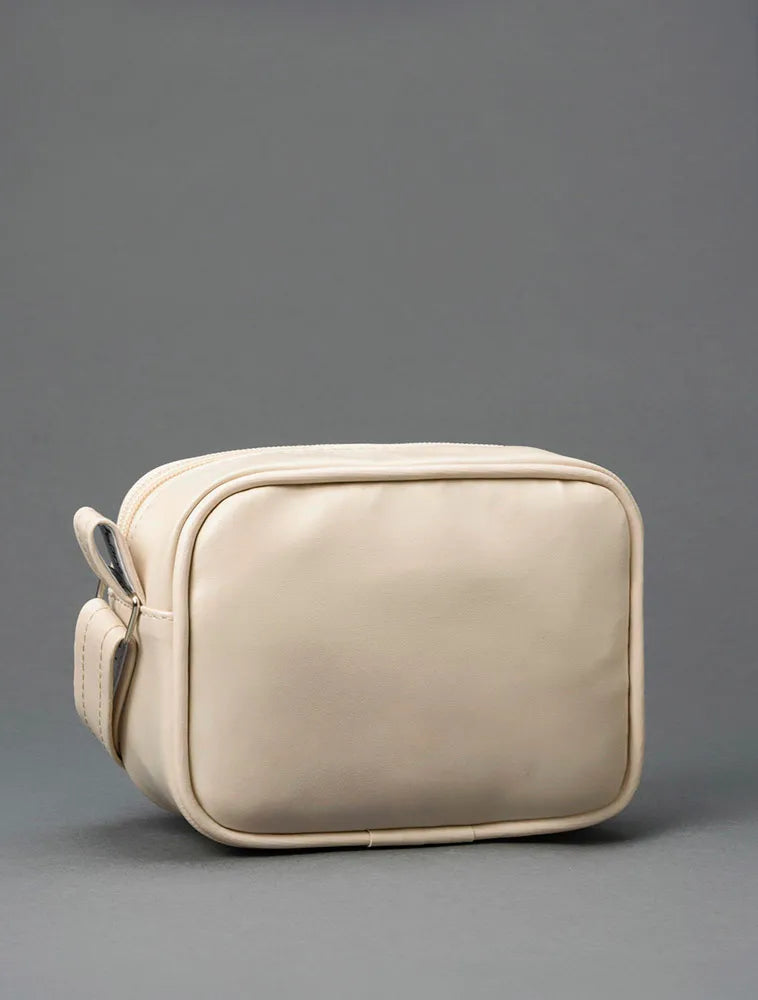 BOLSA CKJ KIDS FEM CAMERA BAG CKJ AREIA