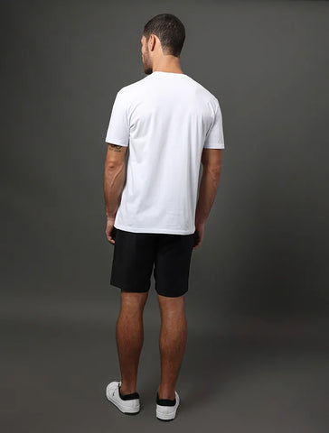 CAMISETA CKJ MAS MC PATCH MANGA BRANCO