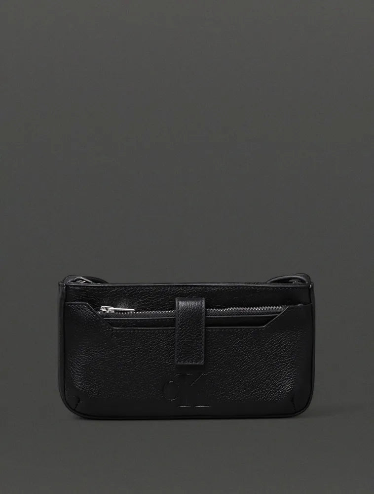 BOLSA CKJ FEM PEQUENA CKJ 2 EM 1 PRETO