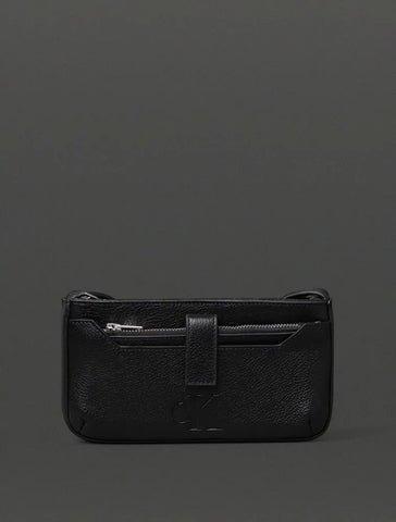 BOLSA CKJ FEM PEQUENA CKJ 2 EM 1 PRETO