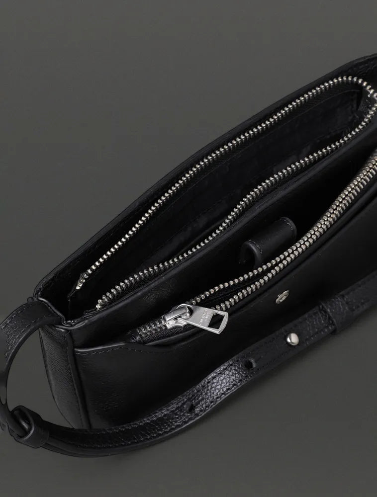 BOLSA CKJ FEM PEQUENA CKJ 2 EM 1 PRETO