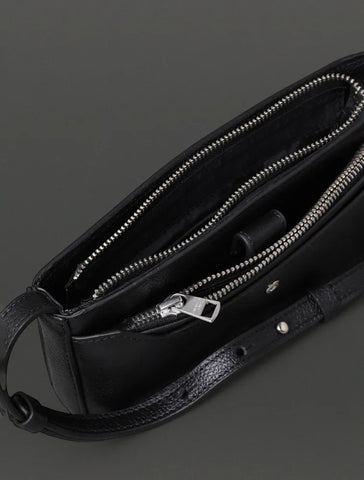 BOLSA CKJ FEM PEQUENA CKJ 2 EM 1 PRETO