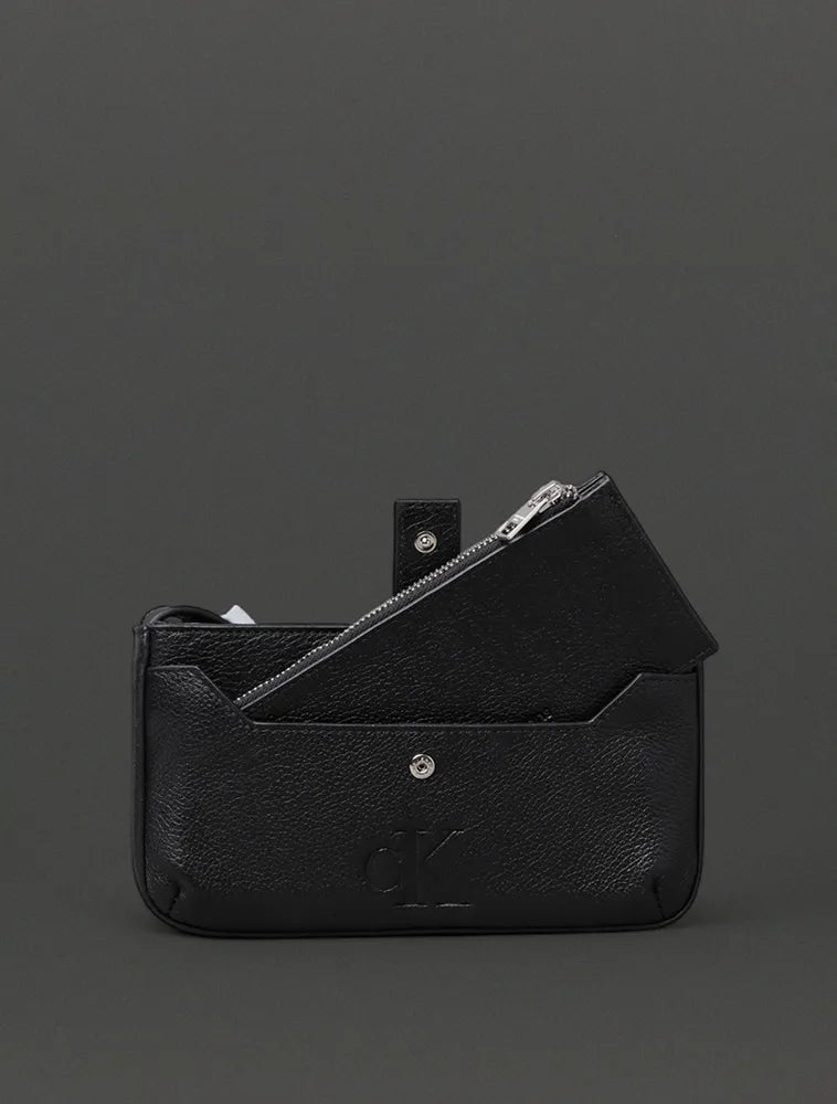 BOLSA CKJ FEM PEQUENA CKJ 2 EM 1 PRETO