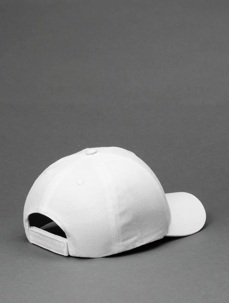 BONE MAS CKJ KIDS 5 GOMOS CK BRANCO