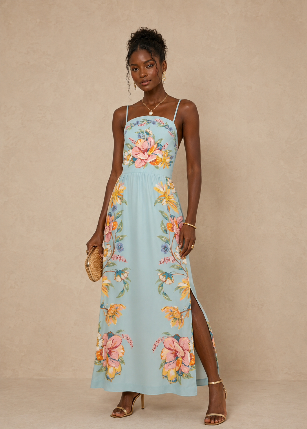 VESTIDO CROPPED MAIRA FARM VERDE MENTA