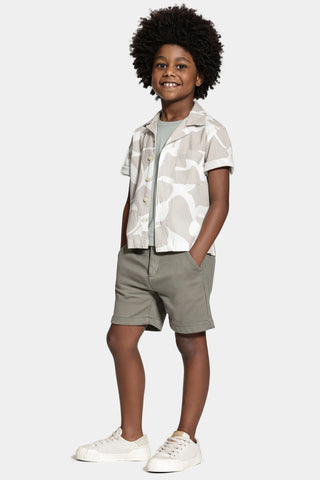 BERMUDA ARAMIS INF CHINO COLOR COMFORT VERDE