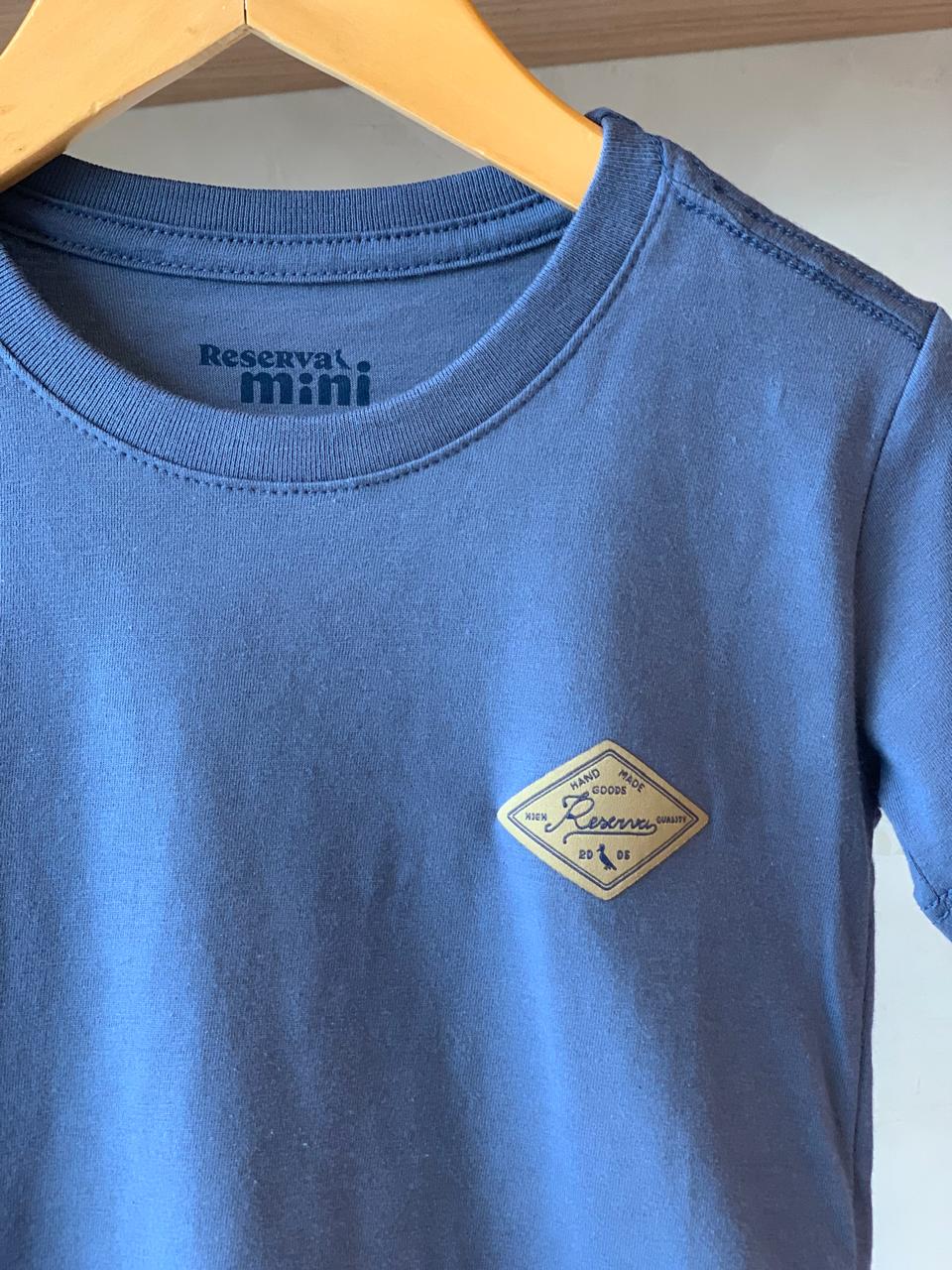 CAMISETA RSV MINI BASICA PATCH PREMIUM MAR STONED