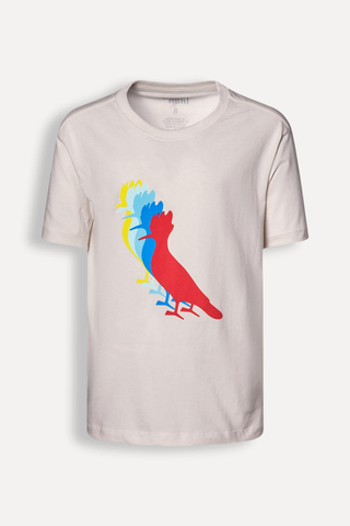 CAMISETA RSV MINI PICA PAU SUMMER BLEND BRANCO