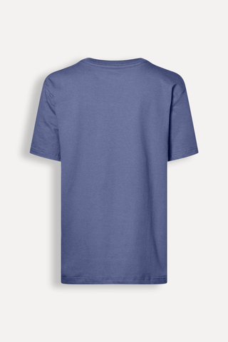 CAMISETA RSV MINI MAS CARECA BASICA AZUL CARBONO