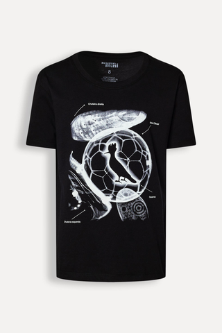 CAMISETA RSV MINI EST RAIO X DO FUTEBOL PRETO