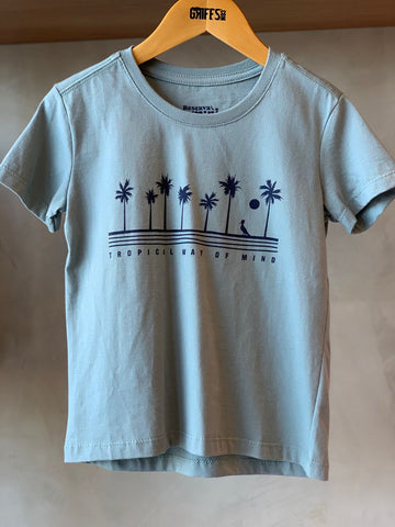 CAMISETA RS MINI BASICA ETIQUETA CARIOCA VERDE BANDEIRA