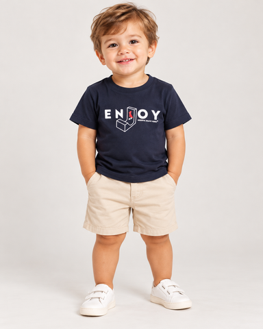 CAMISETA RSV MINI EST ENJOY SKATE PRETO