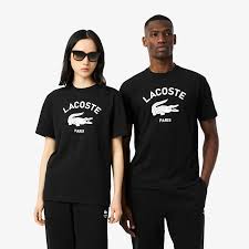 CAMISETA MASC MC LACOSTE PRETO 031