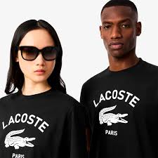 CAMISETA MASC MC LACOSTE PRETO 031