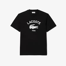 CAMISETA MASC MC LACOSTE PRETO 031