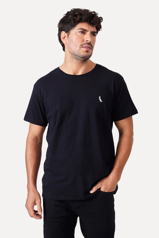 CAMISETA RSV MAS MC REGULAR VENTO PRETO