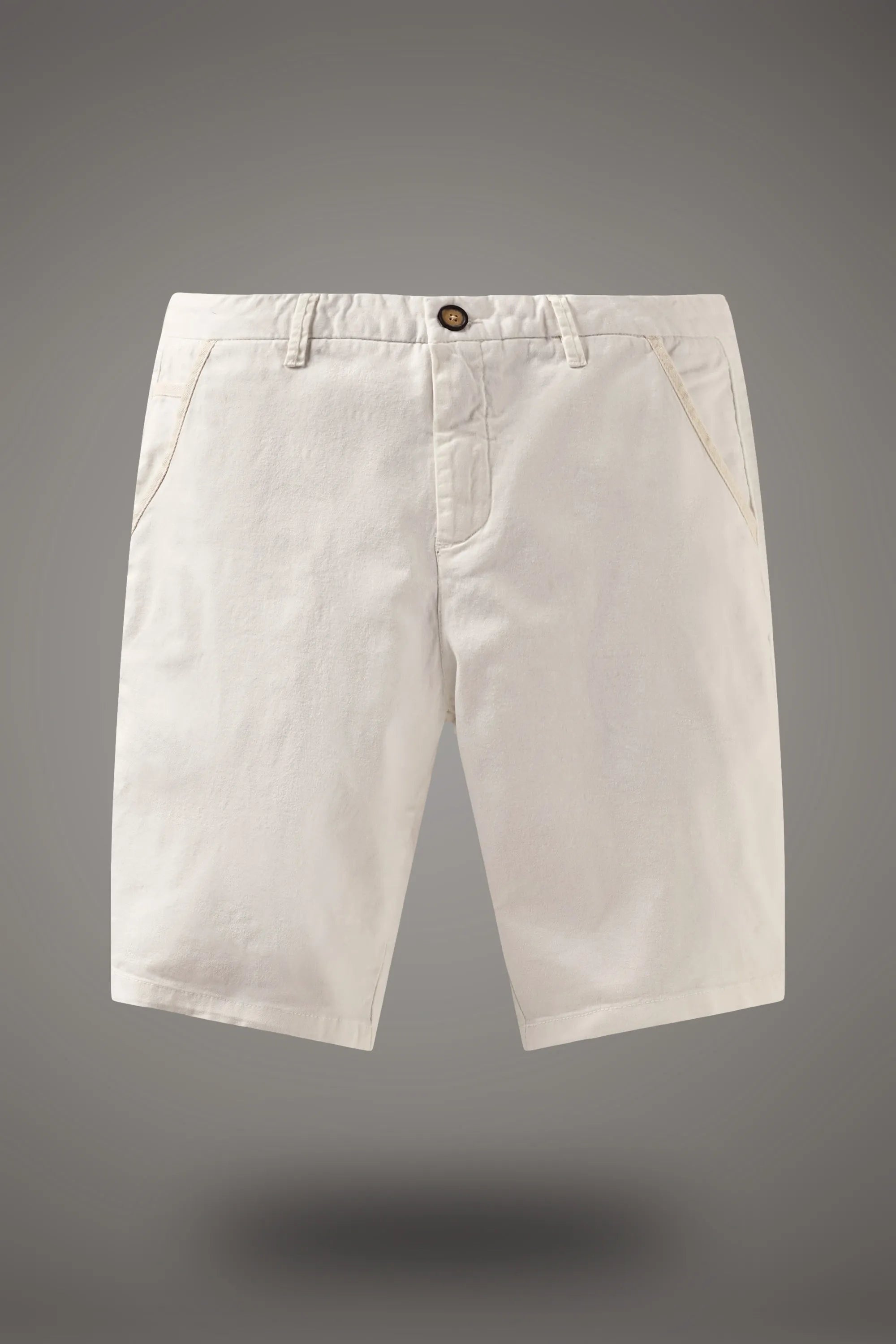 BERMUDA RESERVA MAS CASUAL IRON OFF WHITE