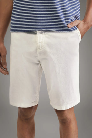 BERMUDA RESERVA MAS CASUAL IRON OFF WHITE