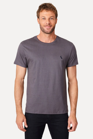 CAMISETA RSV MAS MC REGULAR CARECA FULIGEM