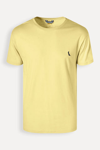 CAMISETA RSV MAS MC REGULAR CARECA AMARELO PASTEL