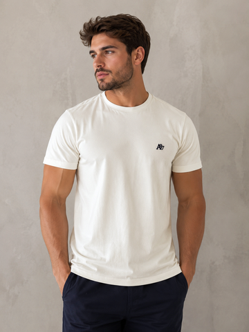 CAMISETA MAS MC PIMA TOUCH AEROPOSTALE BRANCO