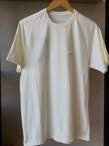 CAMISETA MAS MC COMFORT AEROPOSTALE CREME