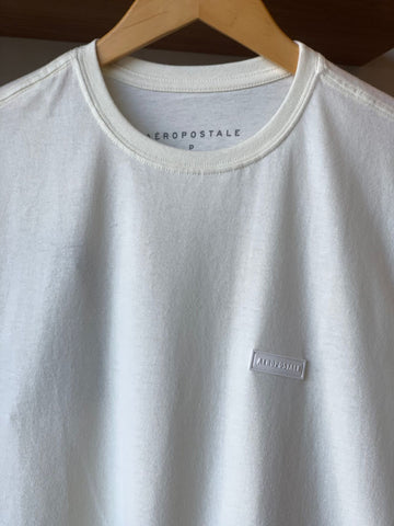 CAMISETA MAS MC COMFORT AEROPOSTALE CREME