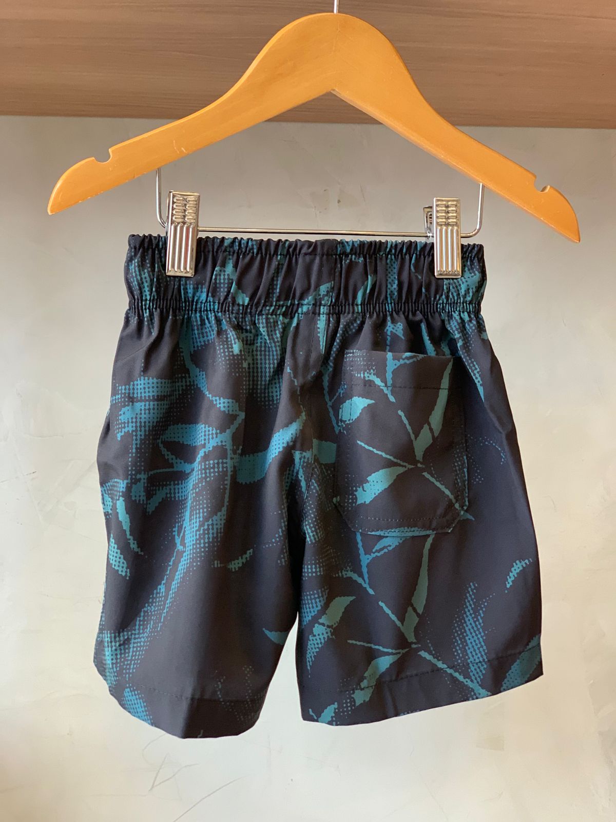 BERMUDA OGOCHI INF BOXER EST ESSENCIAL PRETO 9752