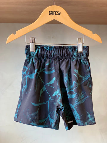 BERMUDA OGOCHI INF BOXER EST ESSENCIAL PRETO 9752