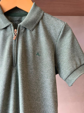 POLO MAS MC ARAMIS INF MOULINE SELVA