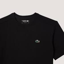 CAMISETA MASC MC LACOSTE PRETO