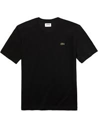 CAMISETA MASC MC LACOSTE PRETO