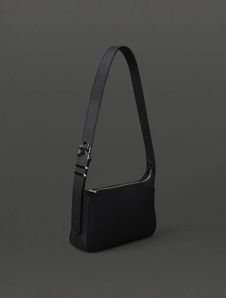 BOLSA CKJ FEM SHOULDER BAG FIVELA CK PRETO
