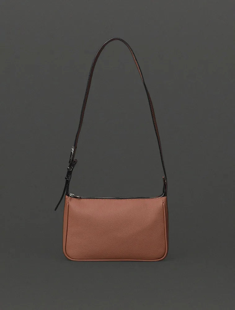 BOLSA CKJ FEM SHOULDER BAG FIVELA CK HAVANA