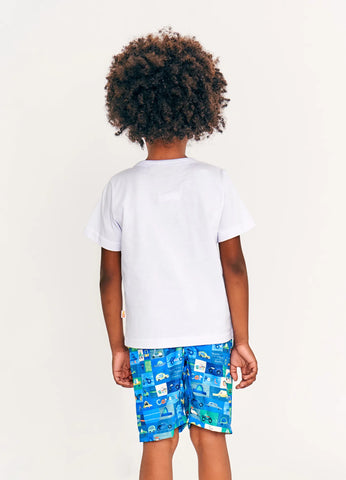 CONJ MAS CAM E BERM CARROS ALPHABETO BRANCO/VERDE