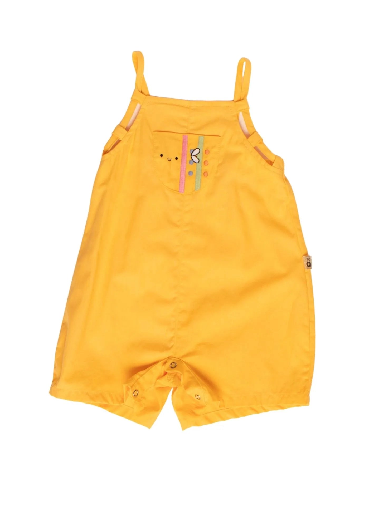 MACAQUINHO FEM ABELHINHAS ALPHABETO AMARELO