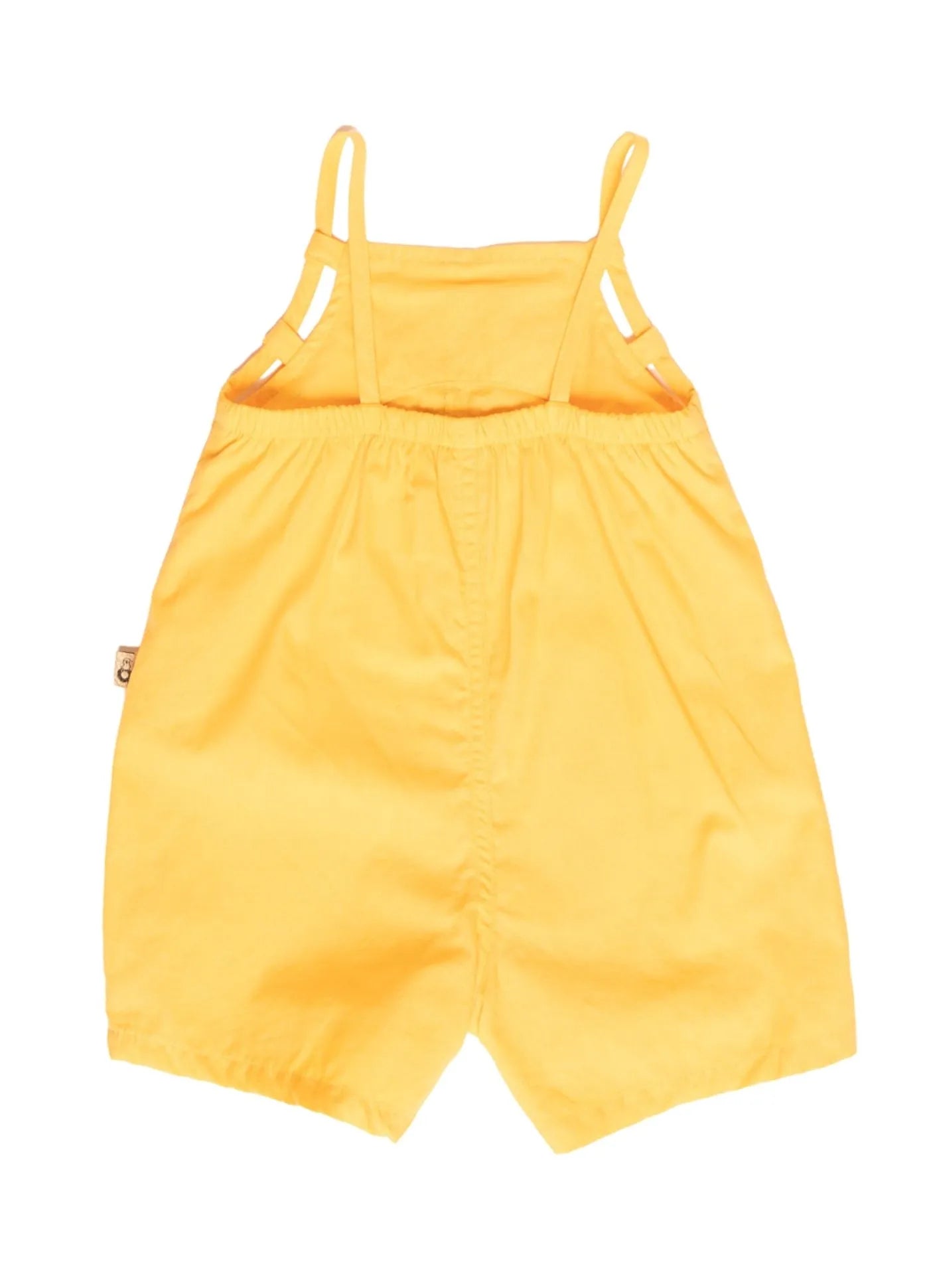 MACAQUINHO FEM ABELHINHAS ALPHABETO AMARELO