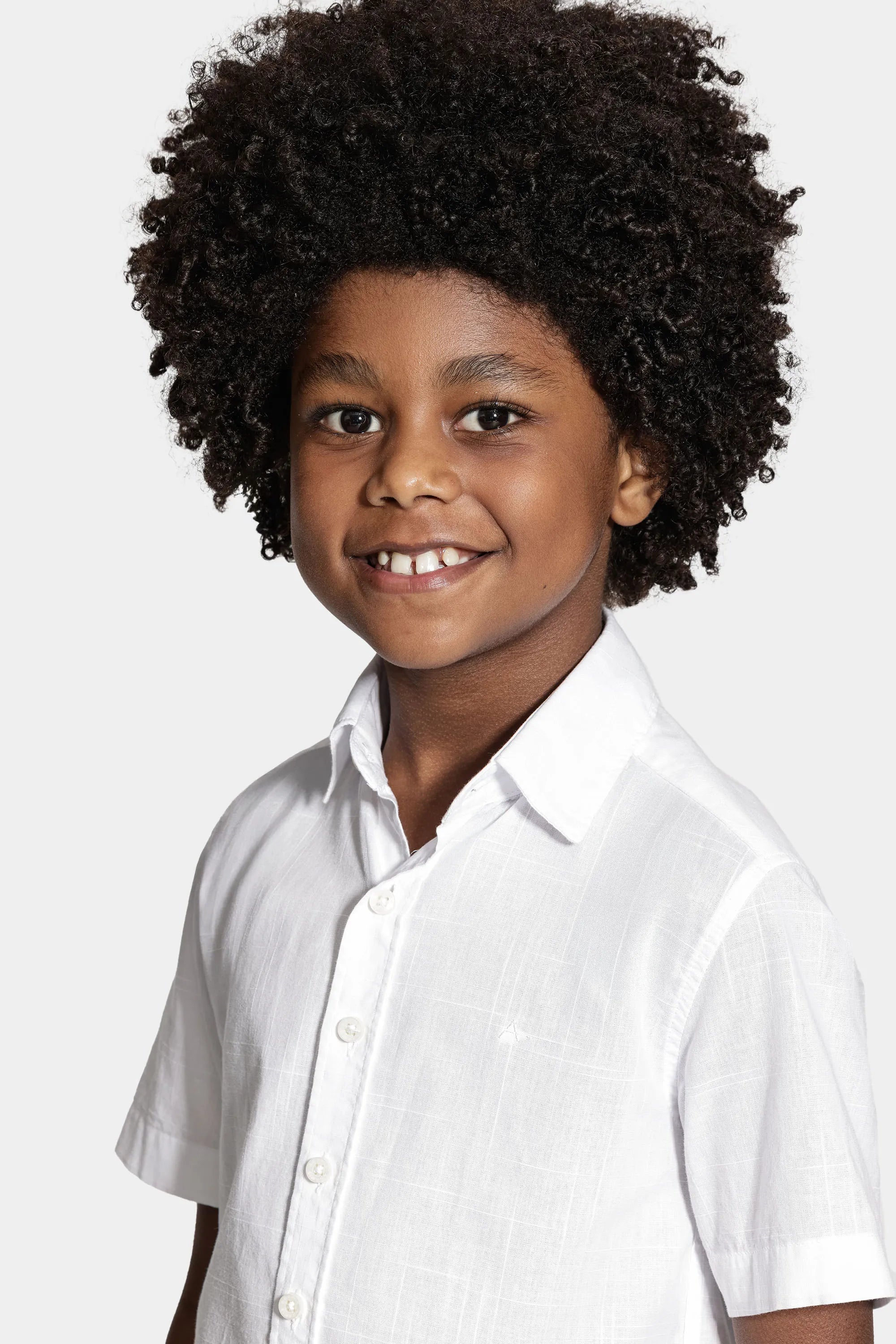 CAMISA MC ARAMIS INF LOOP FLAME BOSCO BRANCO