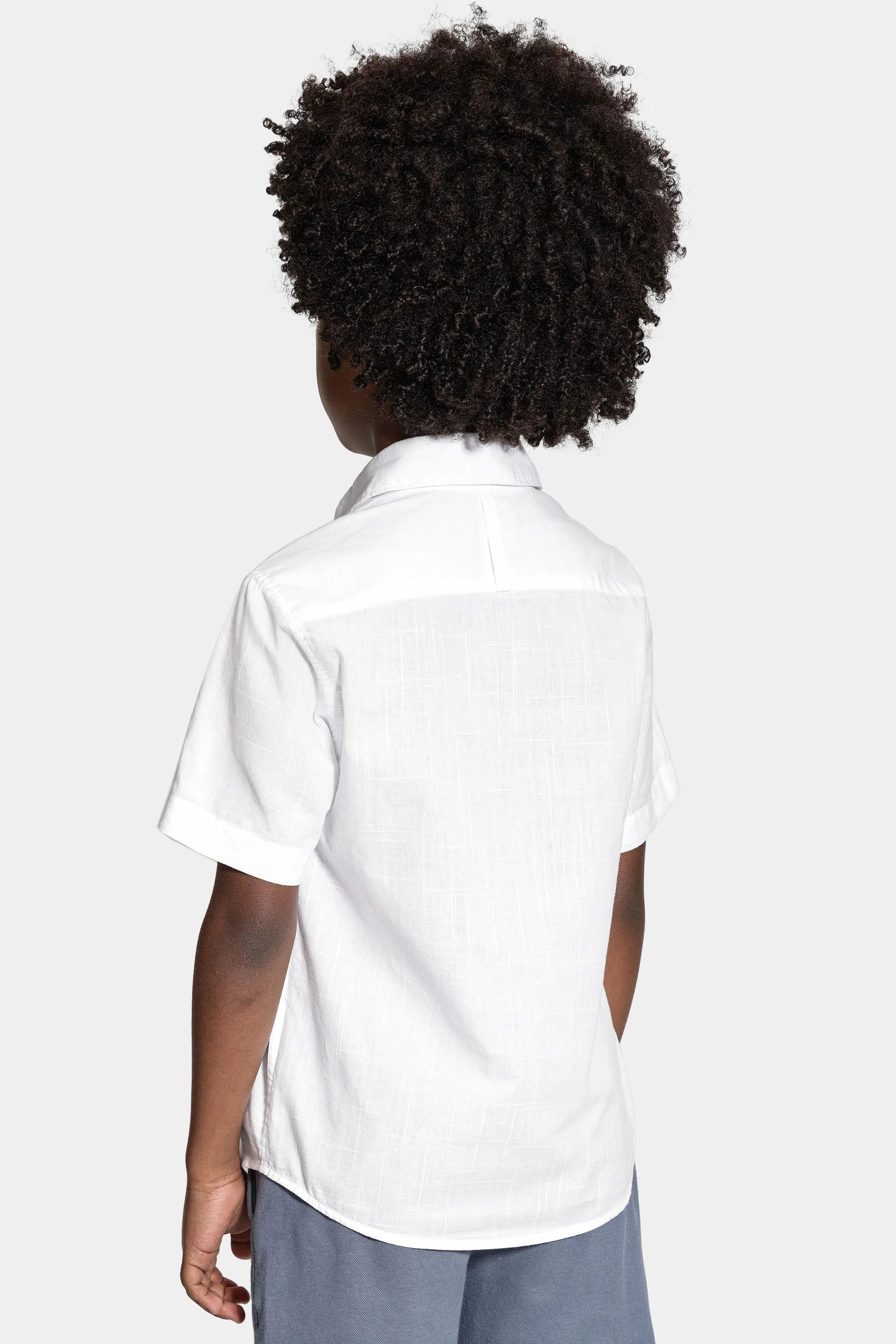 CAMISA MC ARAMIS INF LOOP FLAME BOSCO BRANCO