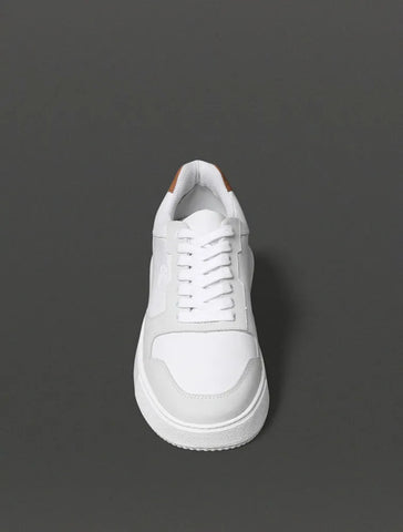 TENIS CKJ MAS CHUNKY LAYERS BRANCO