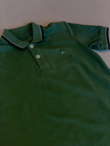 POLO MAS MC ARAMIS INF BASICA 4 FRISOS SELVA/MILITAR