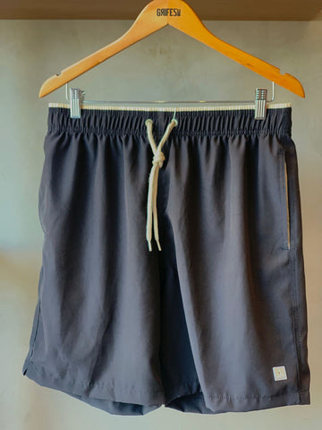SHORT TACTEL MASC LISO JAIAL PRETO/KHAK