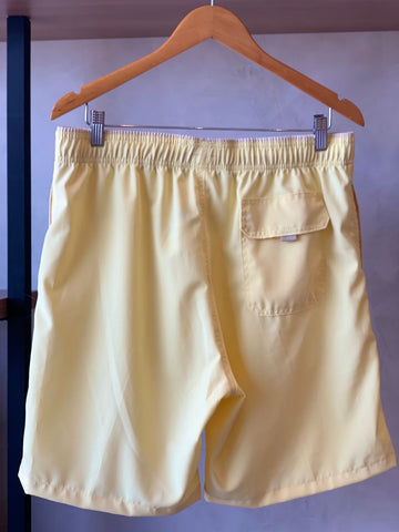 SHORT TACTEL MASC LISO JAIAL AMARELO CLARO/KHAKI