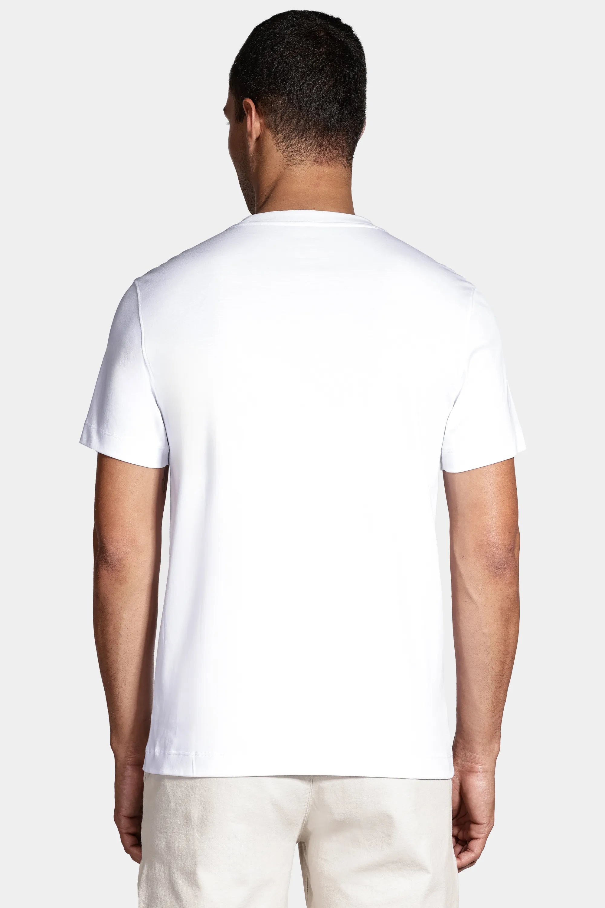 CAMISETA MAS ARAMIS INTERLOCK PIMA BRANCO